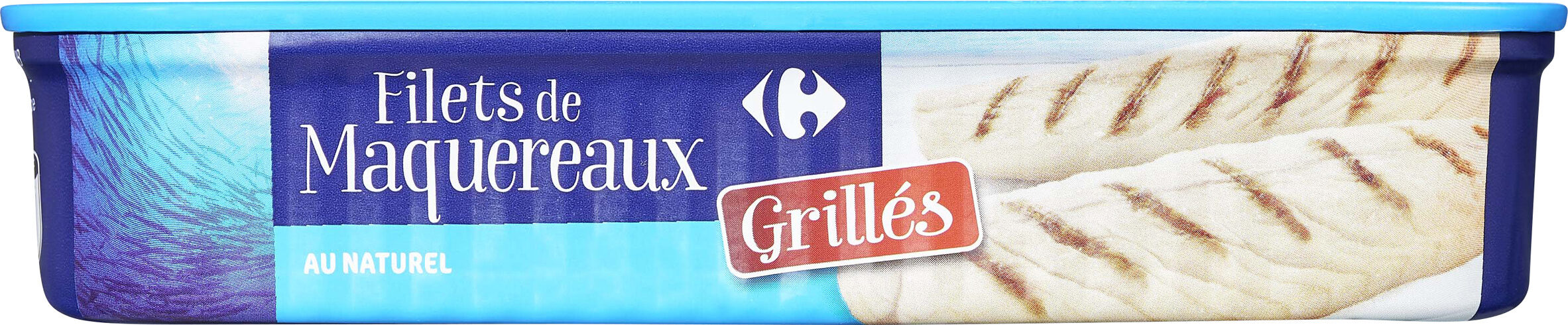 Filet de Maquereaux grillés - Product - fr