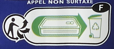 Filets de maquereaux  marinés au citron et aux olives - Recycling instructions and/or packaging information - fr