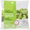 Les légumes minute brocolis en fleurette - نتاج