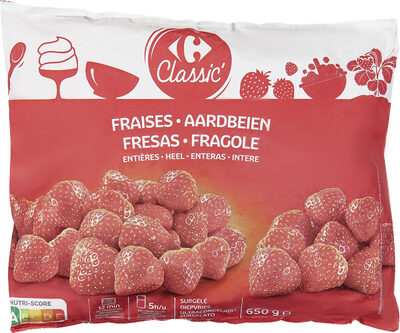 Fresas congeladas - Prodotto - fr