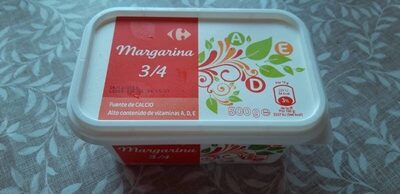 Margarina 3/4 - Producto