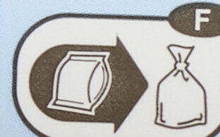 Burger facon bistro - Istruzioni per il riciclaggio e/o informazioni sull'imballaggio - fr