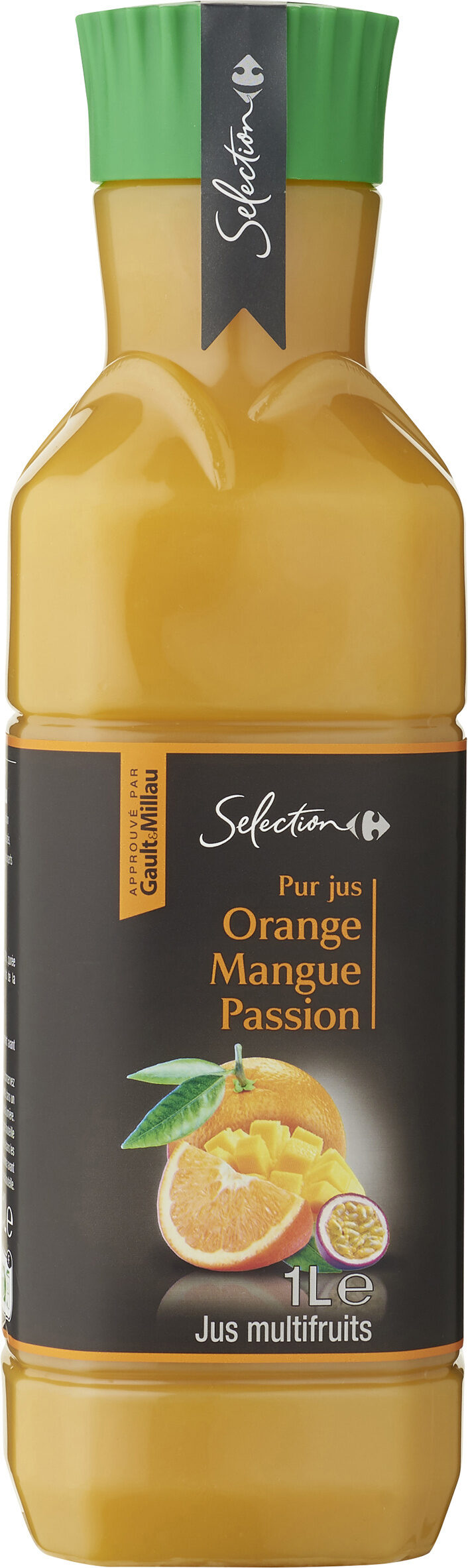 Pur Jus Orange Mangue Et Passion - Producte - fr