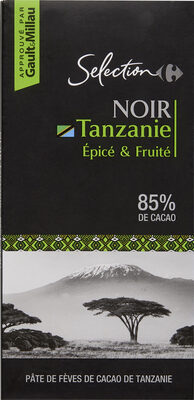 Noir Tanzanie - Produktua - fr