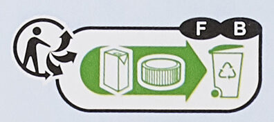 Amande Vegetal - Instruction de recyclage et/ou informations d'emballage
