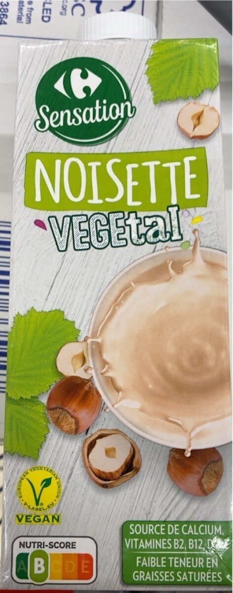 Noisette végétal - Produkt - fr