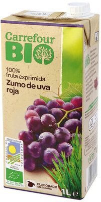 Zumo de uva roja - Product - es