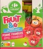 Compotes pommes framboises - Product