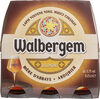 Walbergem bière d'abbaye - نتاج