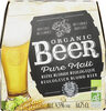 Organic beer - Product