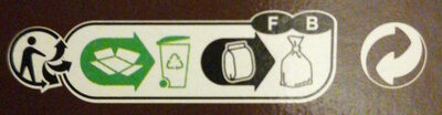 Mini crêpes Fourrage au Comté - saveur Noix - Instruccions de reciclatge i/o informació d’embalatge - fr