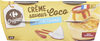 Crème saveur coco sur lit de caramel - Product