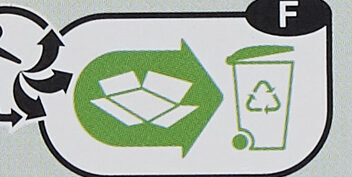Lentilles vertes - Recycling instructions and/or packaging information - fr
