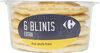 6 Blinis extra - Product