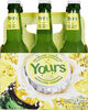 YOURS Avec Bière sans alcool Saveur citron - Product
