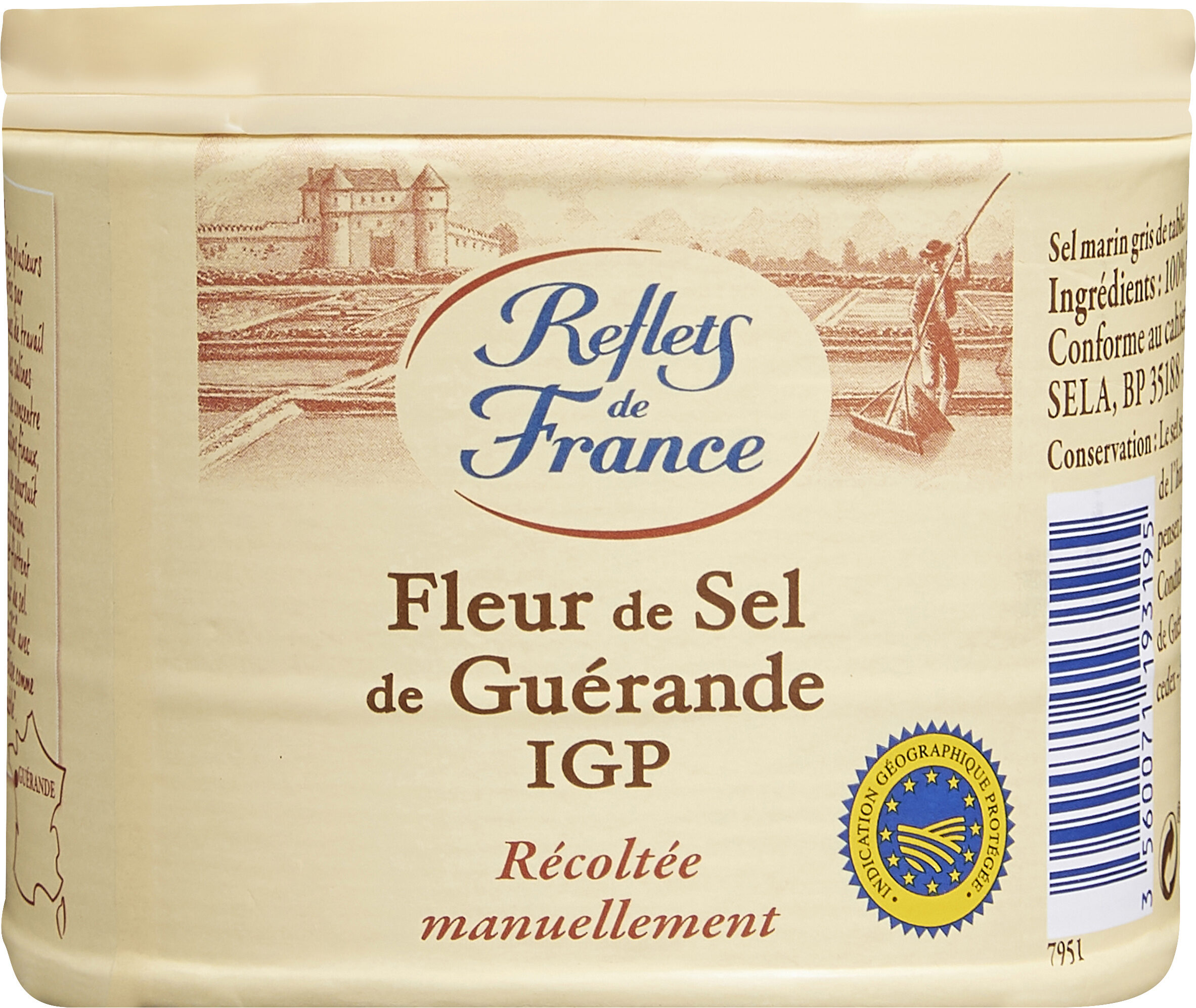 Fleur de Sel de Guérande IGP - نتاج - fr