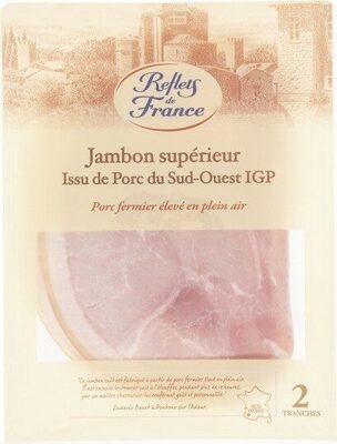 Jambon supérieur issu de porc du sud-ouest igp - Prodotto - fr