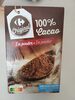 Cacao en poudre sans sucres ajoutés - Producto