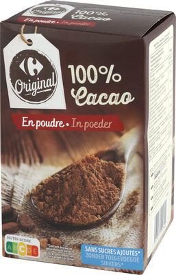 Cacao 100% - Prodotto - fr