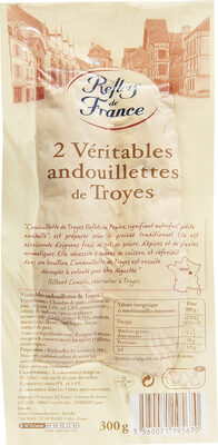 Veritables andouillettes de Troyes - نتاج - fr