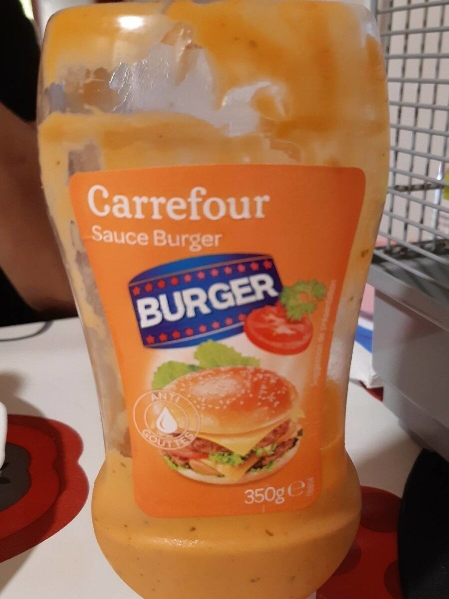 Sauce Burger - Producto