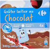 au Chocolat Goûter laitier - Product
