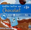 Gouter Laitier au chocolat - Product