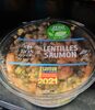 Lentilles saumon - Producto