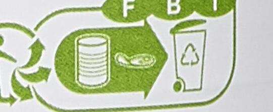 Champignons de paris entiers - Instruction de recyclage et/ou informations d'emballage