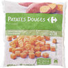 Patates douces en cubes - Producte