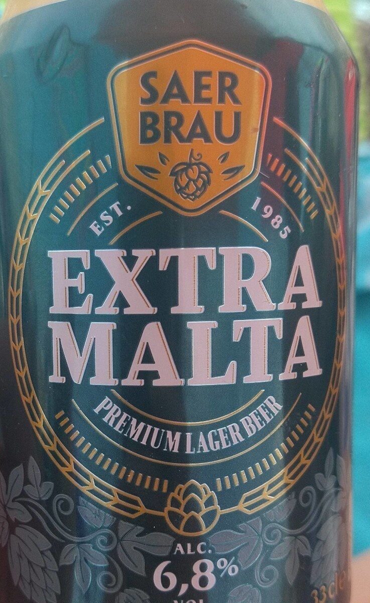 extra malta - Product - fr
