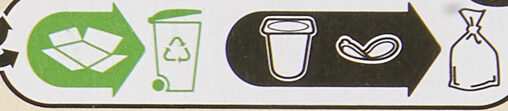 Semoule au lait à la vanille - Recycling instructions and/or packaging information - fr