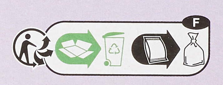 Palmiers aux olives noires - Istruzioni per il riciclaggio e/o informazioni sull'imballaggio - fr
