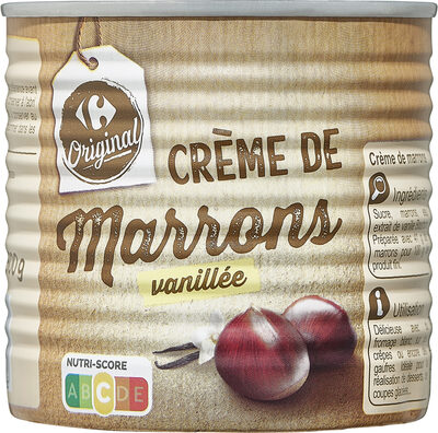 Crème de marrons - Product - fr