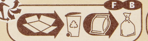 Gnocchi à poêler Épinard - Instruction de recyclage et/ou informations d'emballage