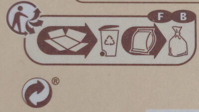 Gnocchi à poêler Patate douce - Instruction de recyclage et/ou informations d'emballage