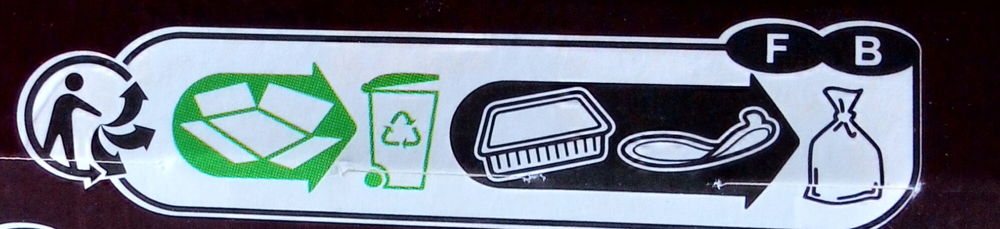 Burgers blé, soja - Instruction de recyclage et/ou informations d'emballage
