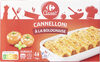 Cannelloni à la bolognaise - Produkt