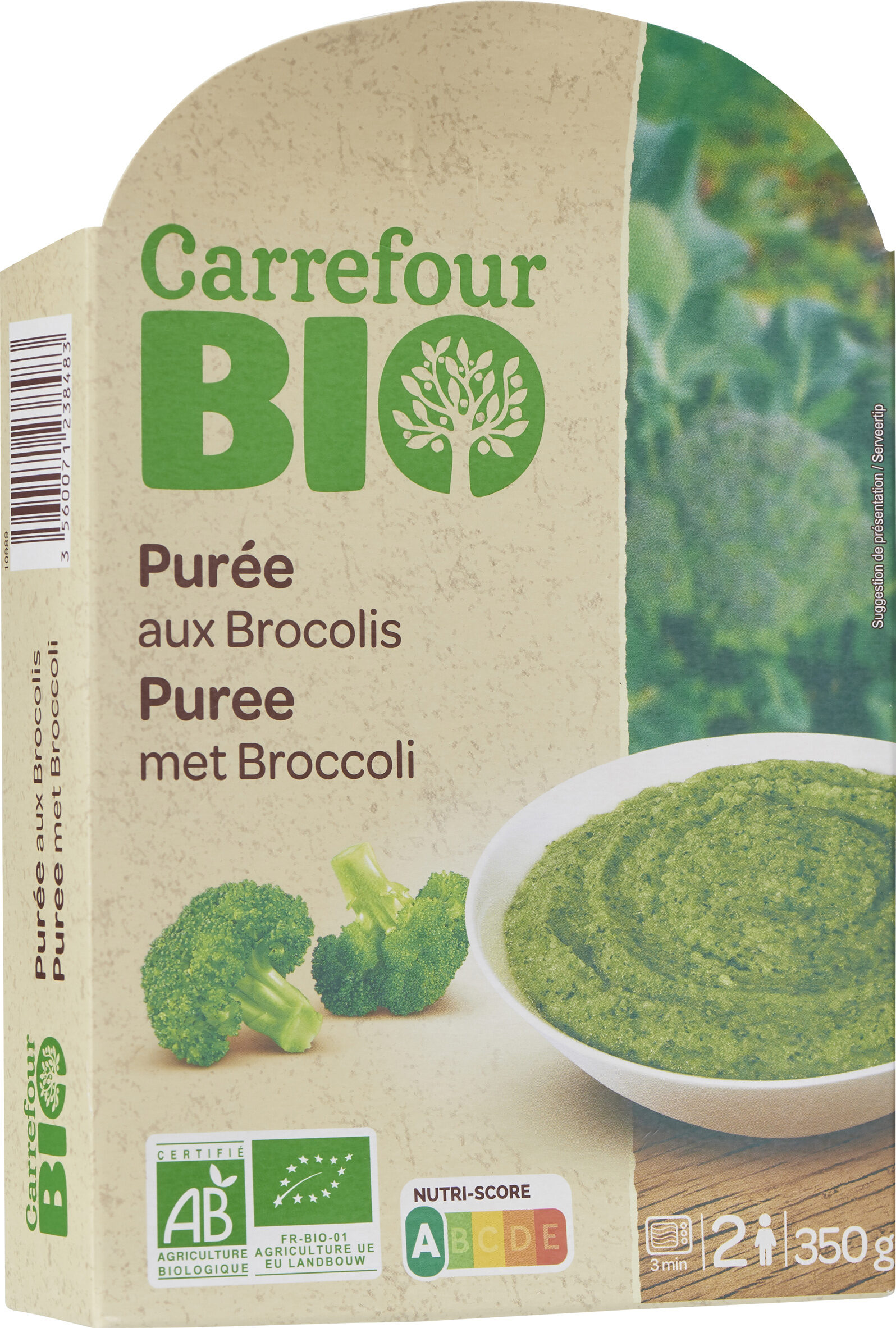 Purée aux brocolis - Product - fr