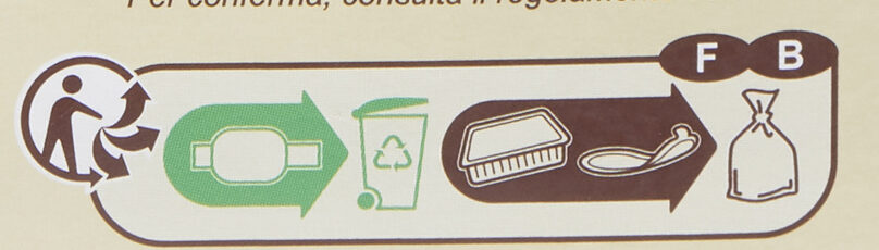 Purée aux brocolis - Recyclinginstructies en / of verpakkingsinformatie - fr