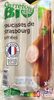 Saucisses de Strasbourg - Produit