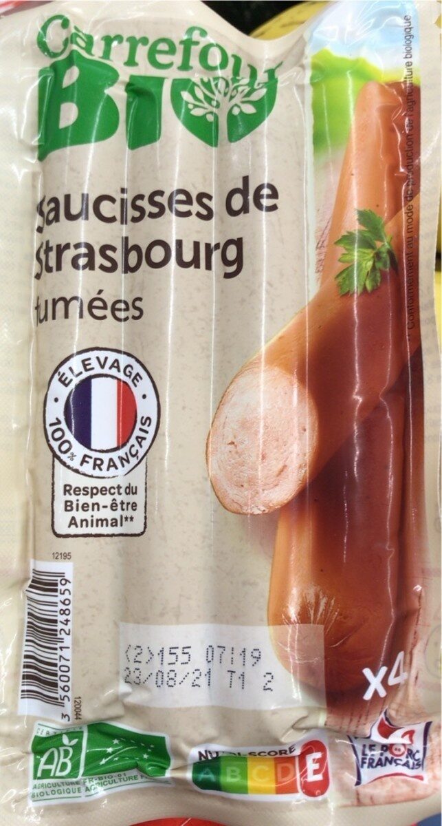 Saucisses de Strasbourg - Product - fr