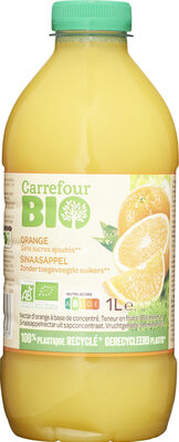 Jus d’orange Bio - Produit