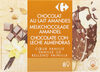 Almond chocolat au lait et amandes, cœur vanille - Produit