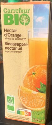 Nectar d'Orange - Product