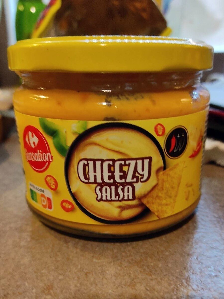 Cheezy Salsa - Produit