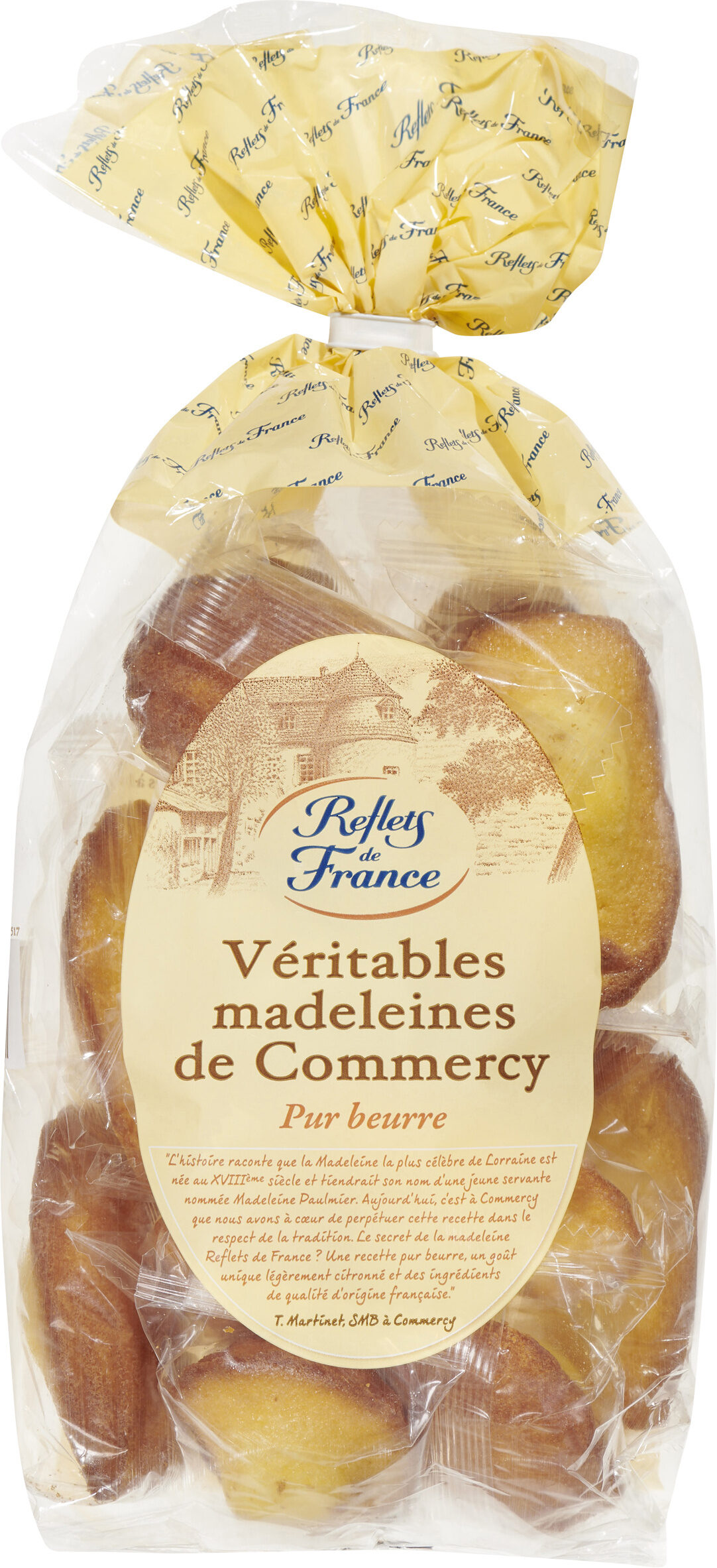 Véritables madeleines de Commercy pur beurre - Product - fr