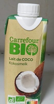 Lait de coco - Produit