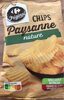 Chips paysanne nature - Produit
