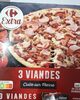 Pizza Carrefour 3 Viandes - 产品